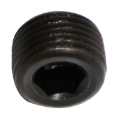 1/2" NPT Anodized Black Engine Block Intake Manifold Aluminum Plug Universal