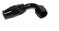 Picture of 1Pcs 90° Degree Swivel Fuel Oil Gas Line PTFE Hose End 6AN AN-6 Fitting Black