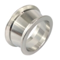 Picture of Adapter 2.5" I.D. to 3.5" I.D. Mold Seamless VBand Flange 1.5" Height