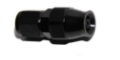 Picture of AN4 4AN Straight PTFE Swivel Hose End Fitting Adapter Black High Quality
