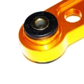 Anodized Rear Lower Control Arms Gold for 1996-2000 Honda Civic EK