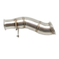Emusa 4" Turbo Downpipe Fit for 2013/2007+ BMWM135i/xi M235i/xi 435i/xi 335i/xi M2 N55 F30/20