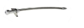 Picture of Flexible Stainless Transmission Dipstick Fits GM Chevy TH400 Turbo SBC BBC