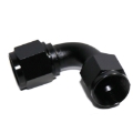 (one piece) AN10 Female to AN10 Female 90°Deg Swivel Fuel Oil Gas Line Fitting