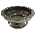 Universal 4" to 2.5" V-band Flange Adapter Turbo Flange Conversion Adapter New